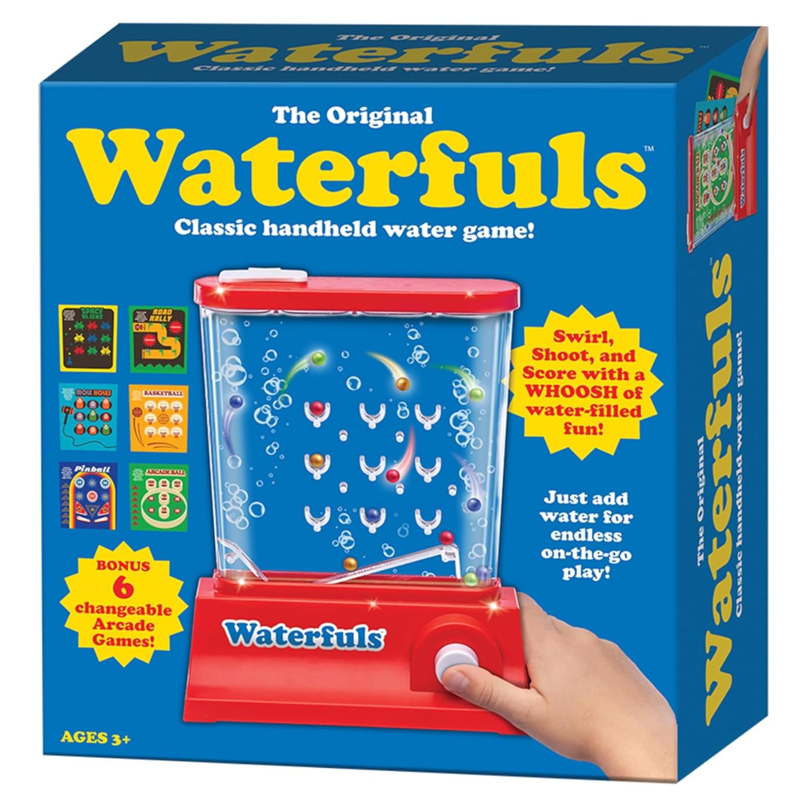 Juego de Agua Original Waterfuls Clásico - 6 Fondos Intercambiables