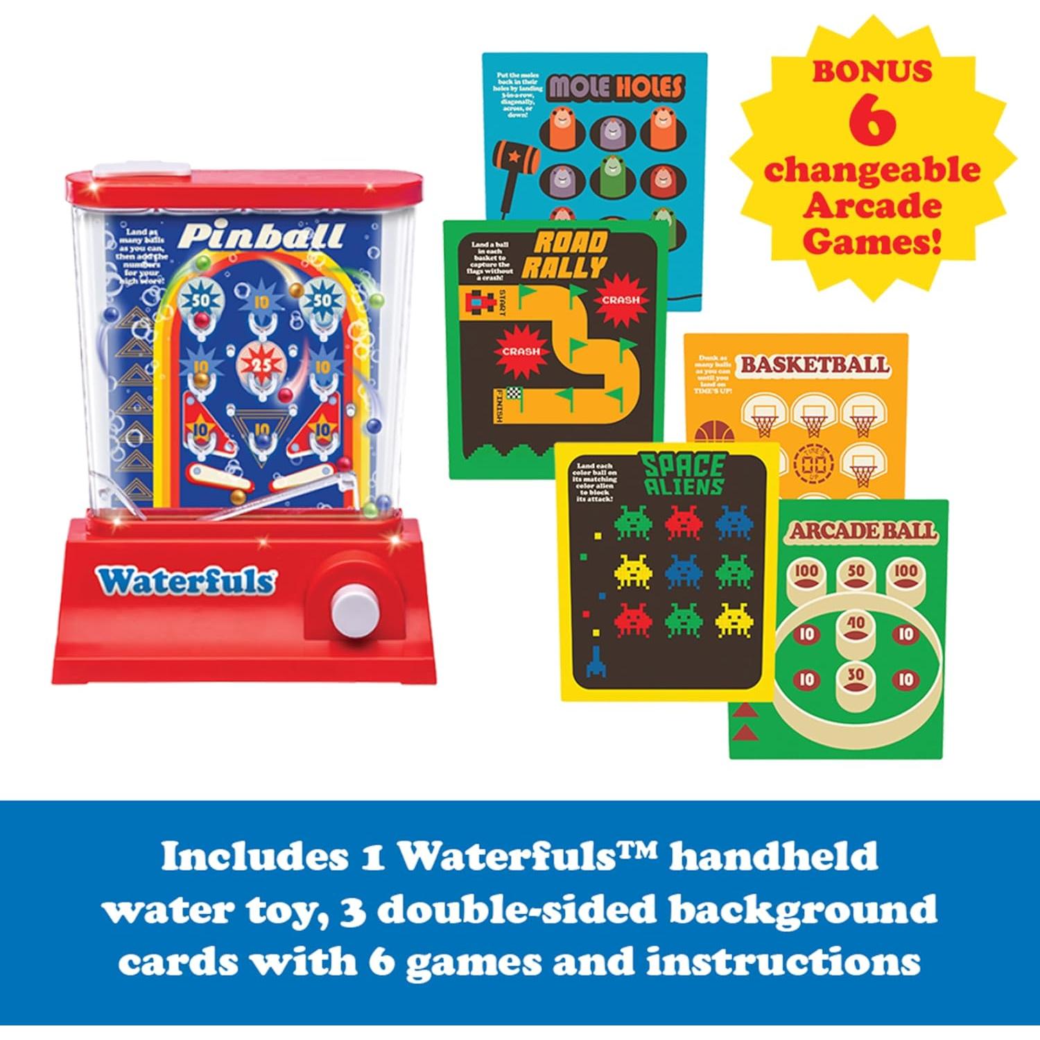 Juego de Agua Original Waterfuls Clásico - 6 Fondos Intercambiables