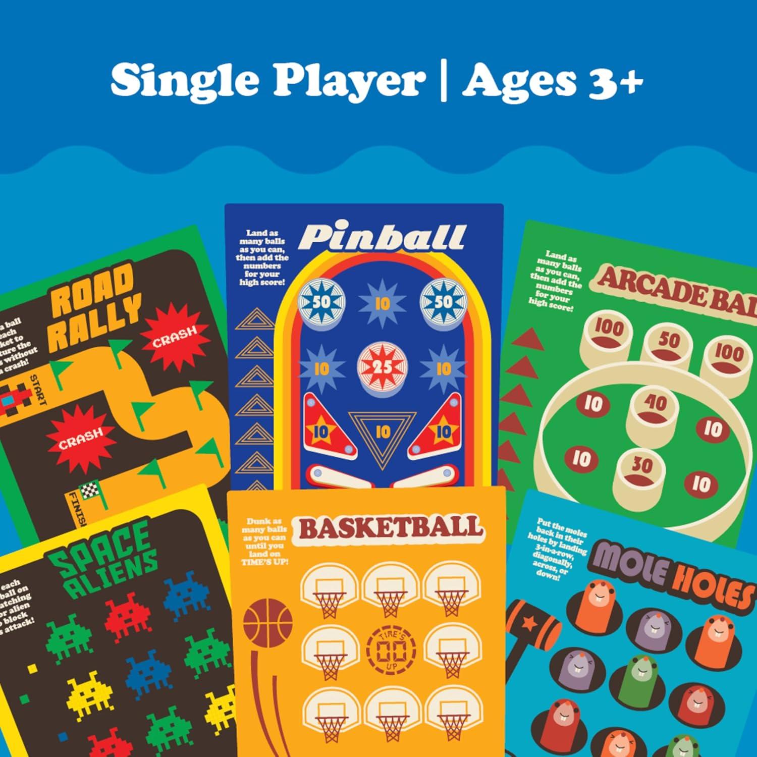 Juego de Agua Original Waterfuls Clásico - 6 Fondos Intercambiables