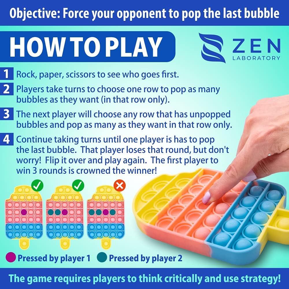 Paquete de 50 Juguetes Antiestrés Zen - Sensores para Niños