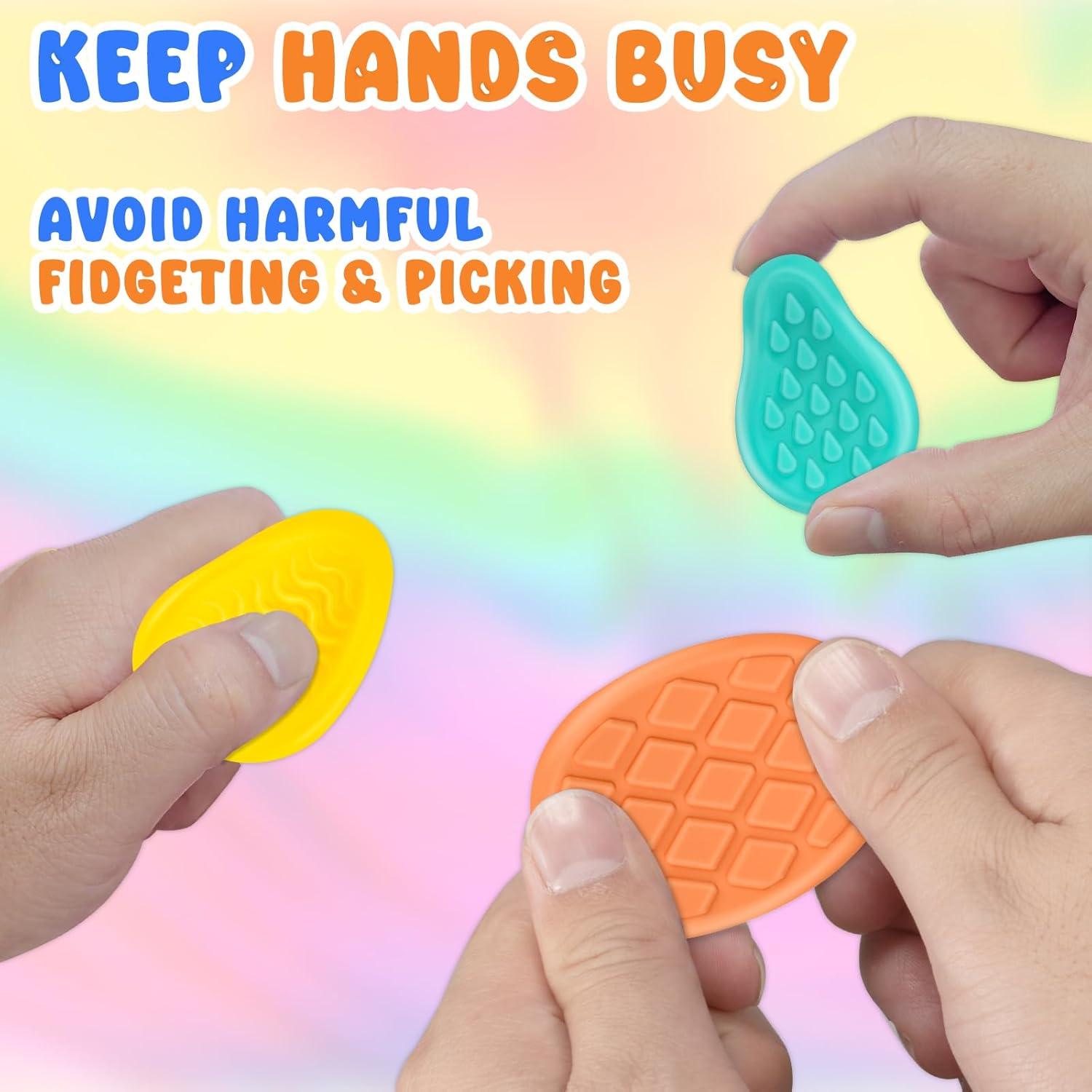 Juguetes Sensoriales Antiestrés Purroro - Paquete de 6 para Alivio de Ansiedad