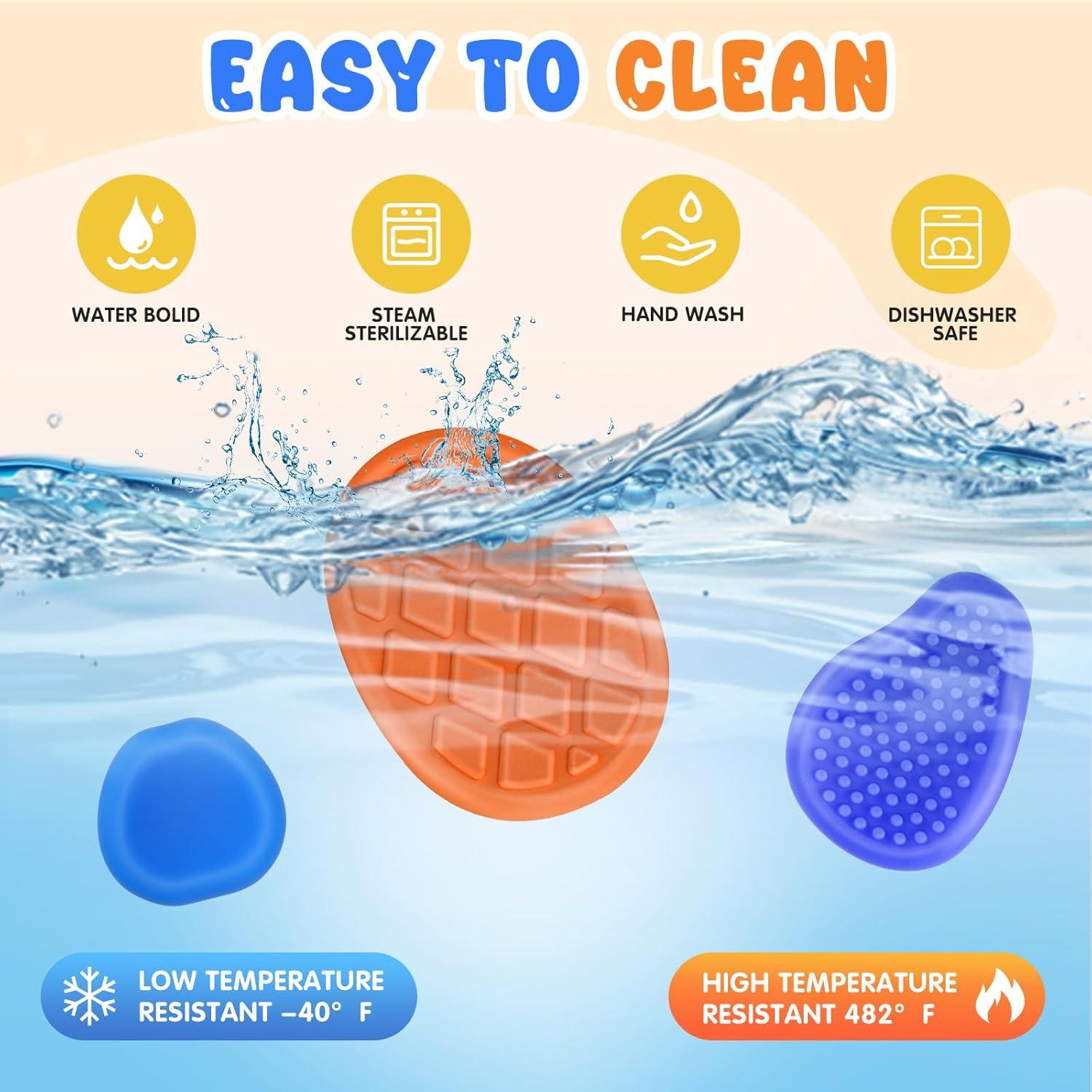 Juguetes Sensoriales Antiestrés Purroro - Paquete de 6 para Alivio de Ansiedad