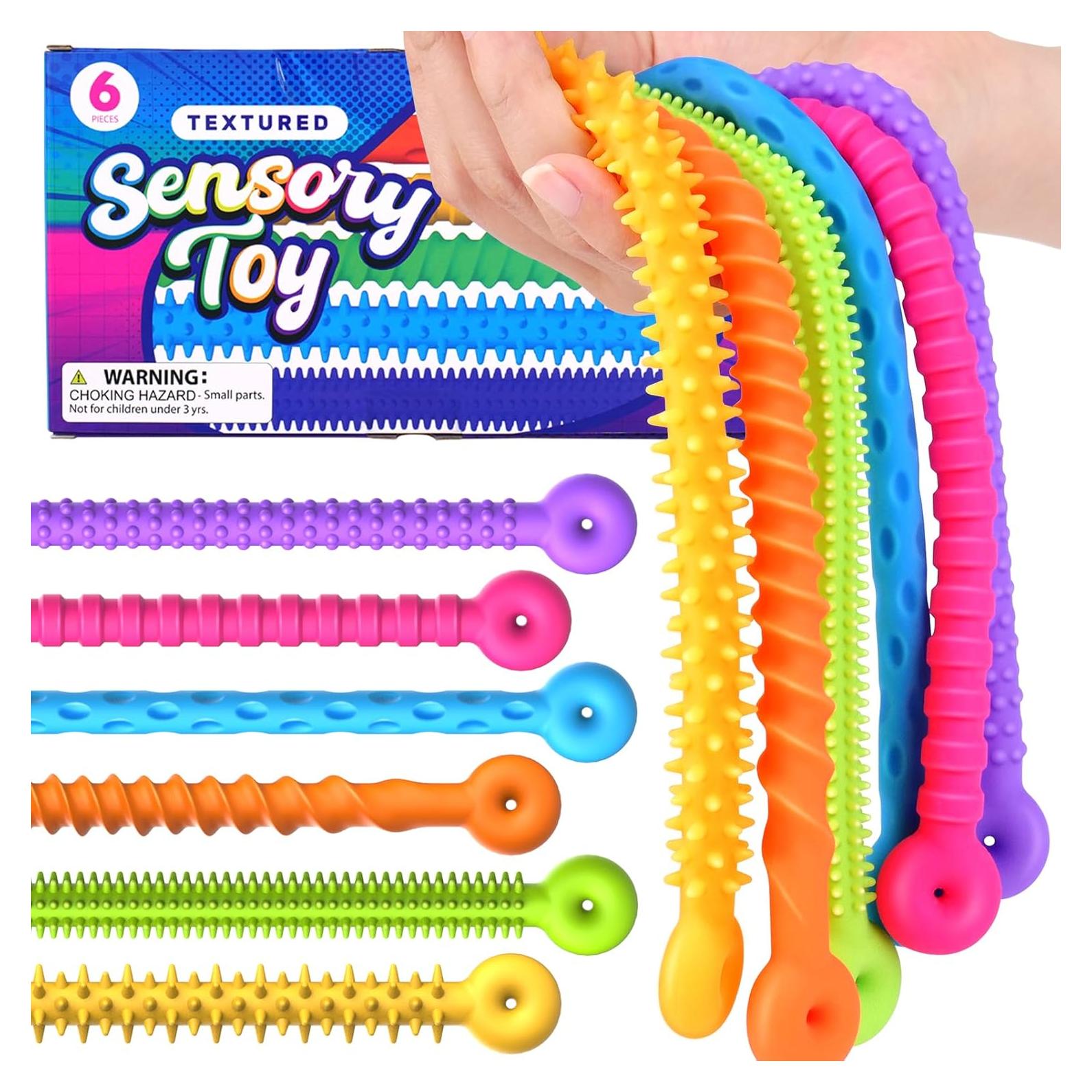 Cuerdas Fidget Sensory Toys KLT - Pulsera Ajustable para Niños