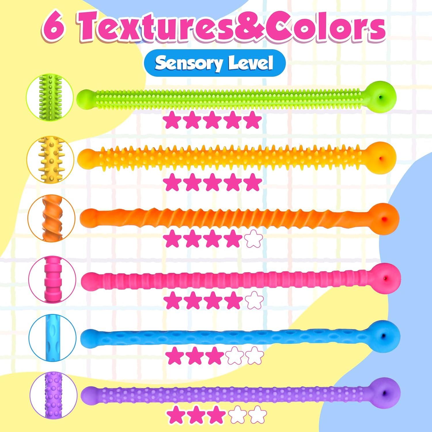Cuerdas Fidget Sensory Toys KLT - Pulsera Ajustable para Niños