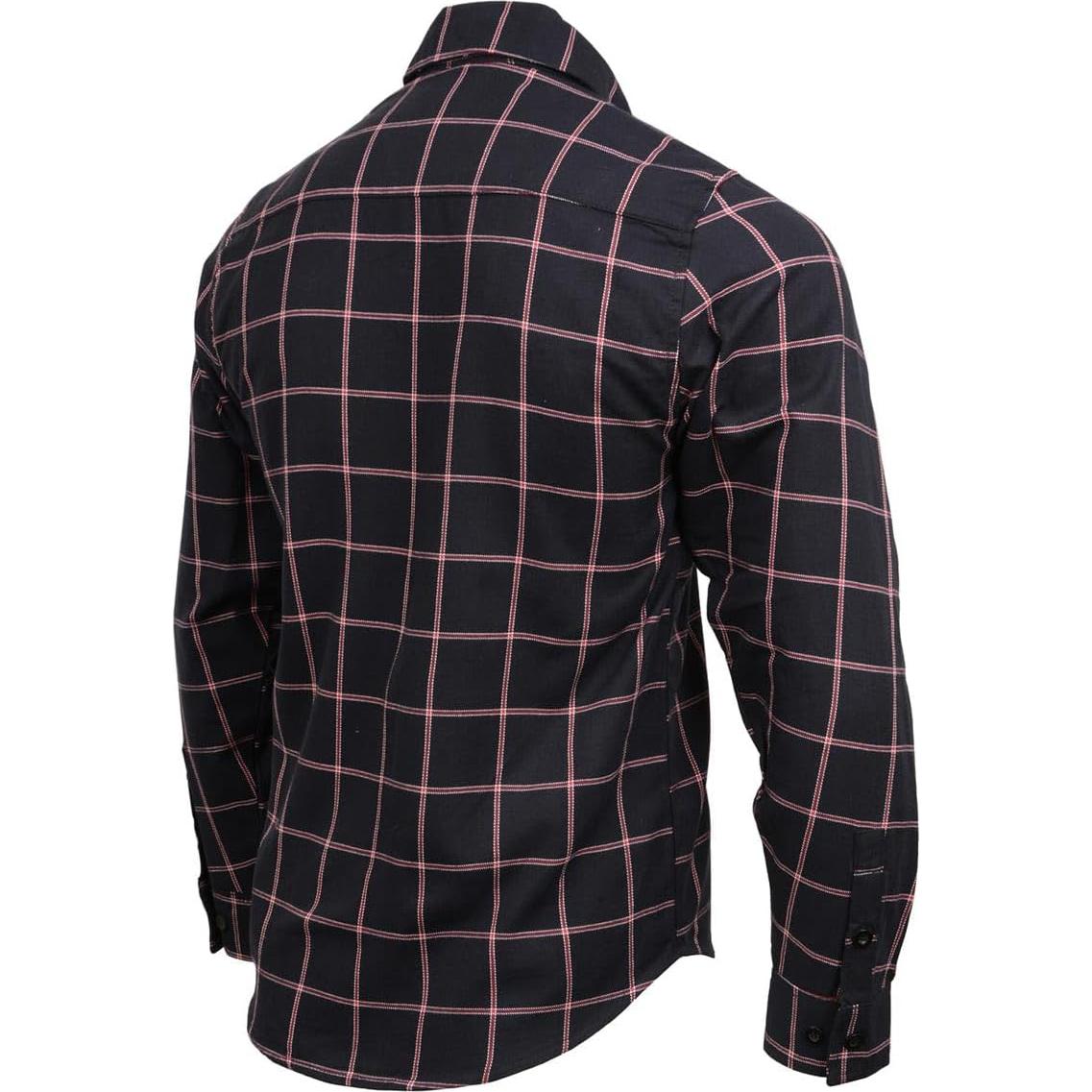 Camisa de Franela a Cuadros Hombre Milwaukee Leather Grande