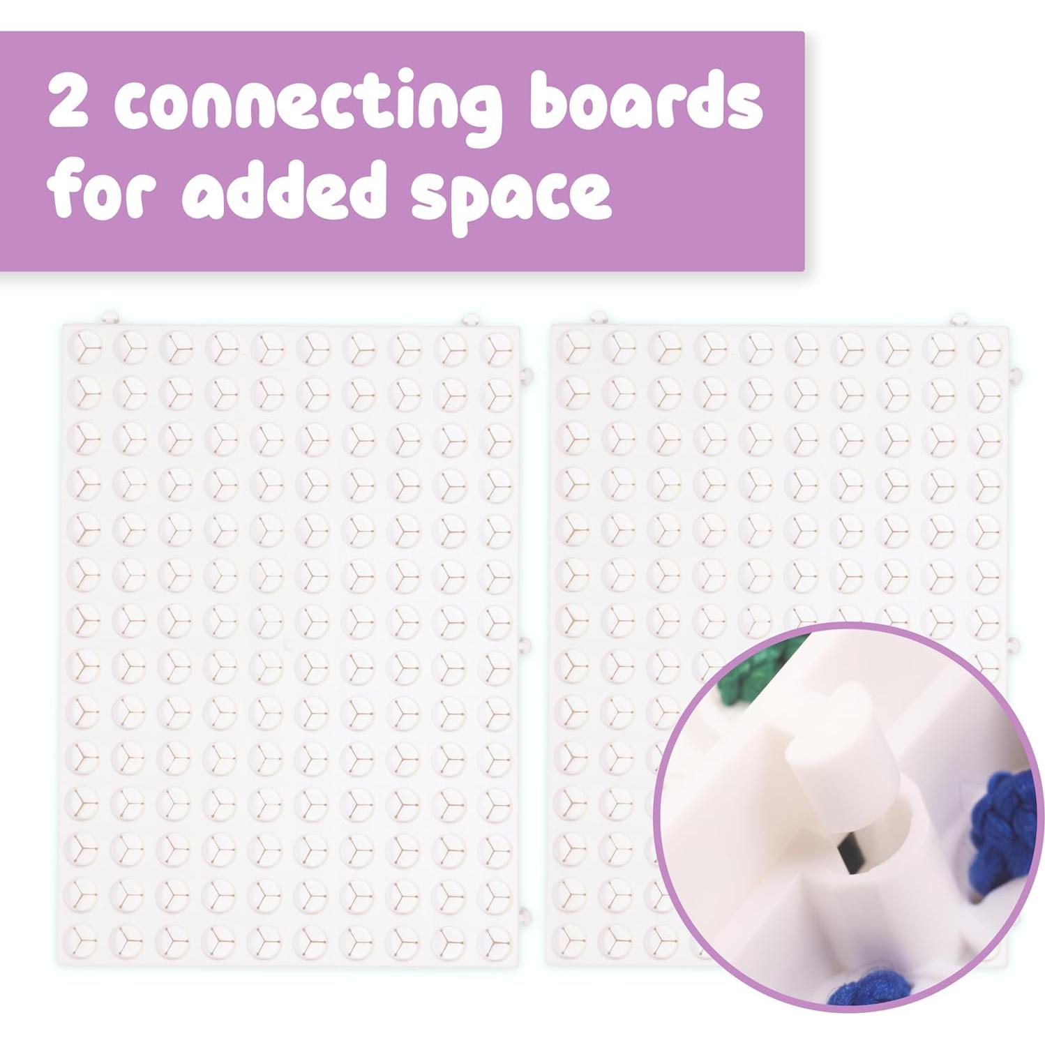 Tableros de Enhebrado SPARK & WOW | Set de 2 | Actividad Sensorial