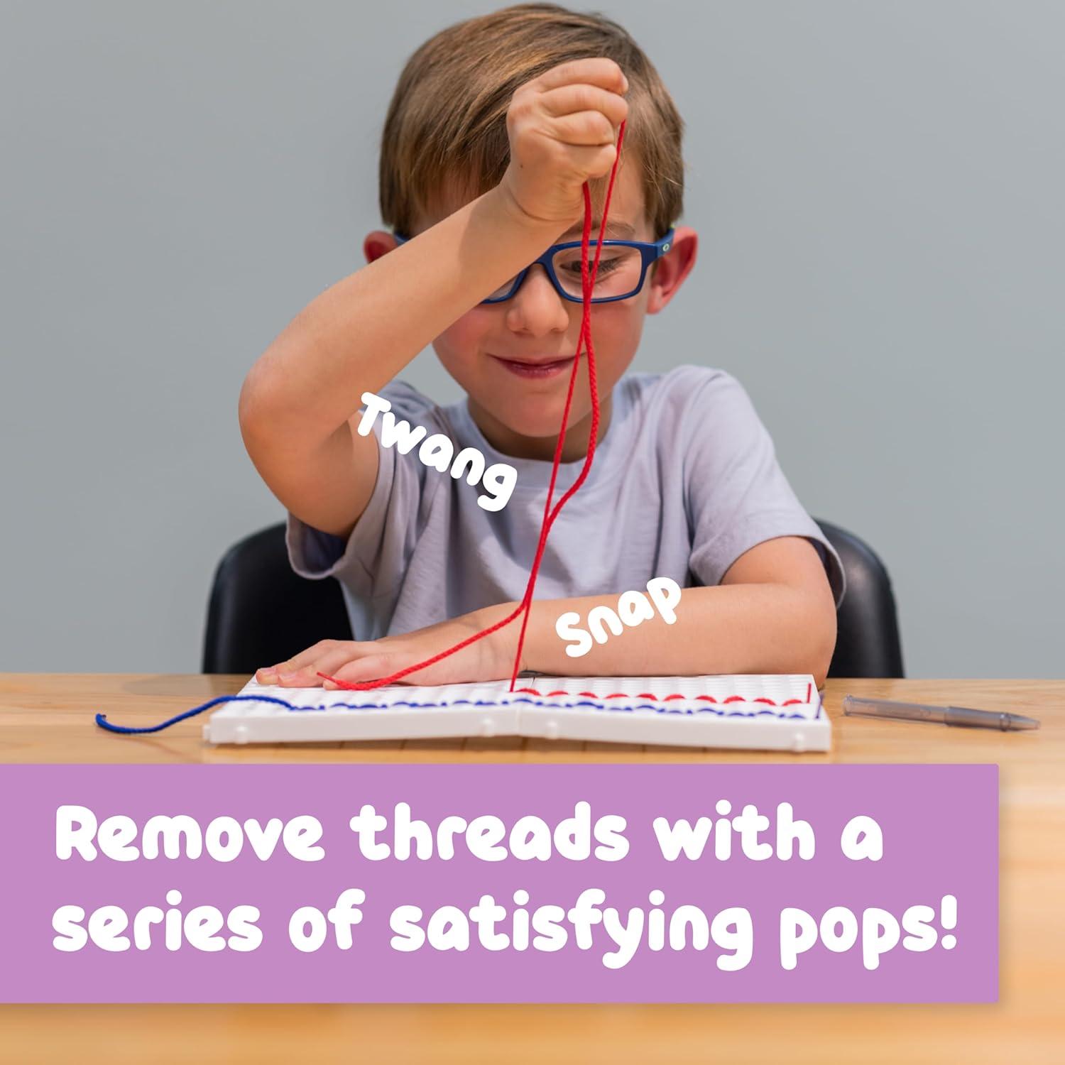 Tableros de Enhebrado SPARK & WOW | Set de 2 | Actividad Sensorial