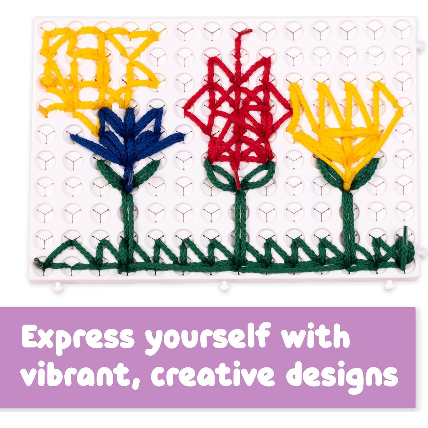 Tableros de Enhebrado SPARK & WOW | Set de 2 | Actividad Sensorial