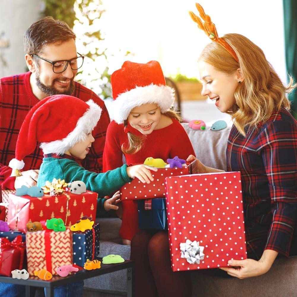 Paquete de 30 Juguetes Squishy Kawaii para Niños 4-12 Años