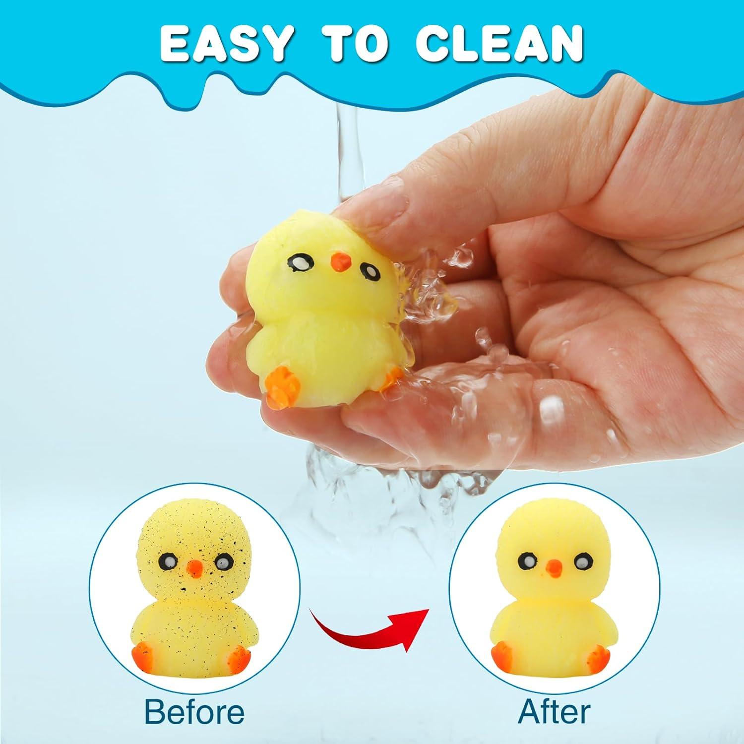 Paquete de 30 Juguetes Squishy Kawaii para Niños 4-12 Años