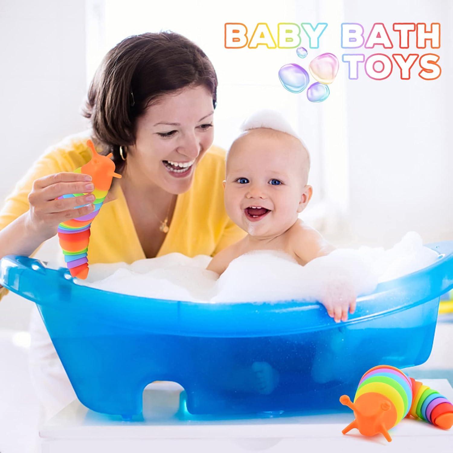 Juguete Antiestrés Slug Cevioce Arcoíris 81.9g para Niños