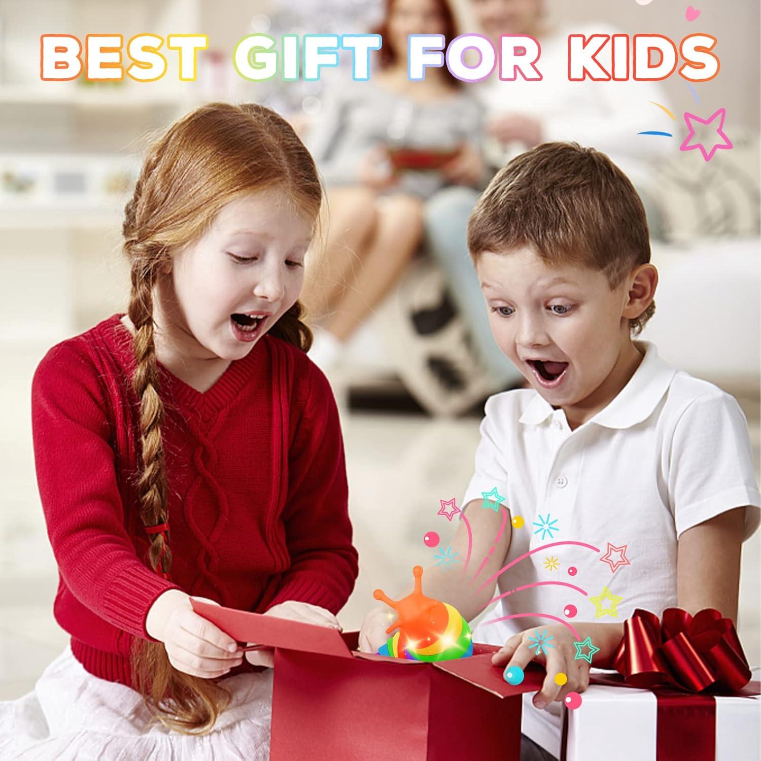 Juguete Antiestrés Slug Cevioce Arcoíris 81.9g para Niños