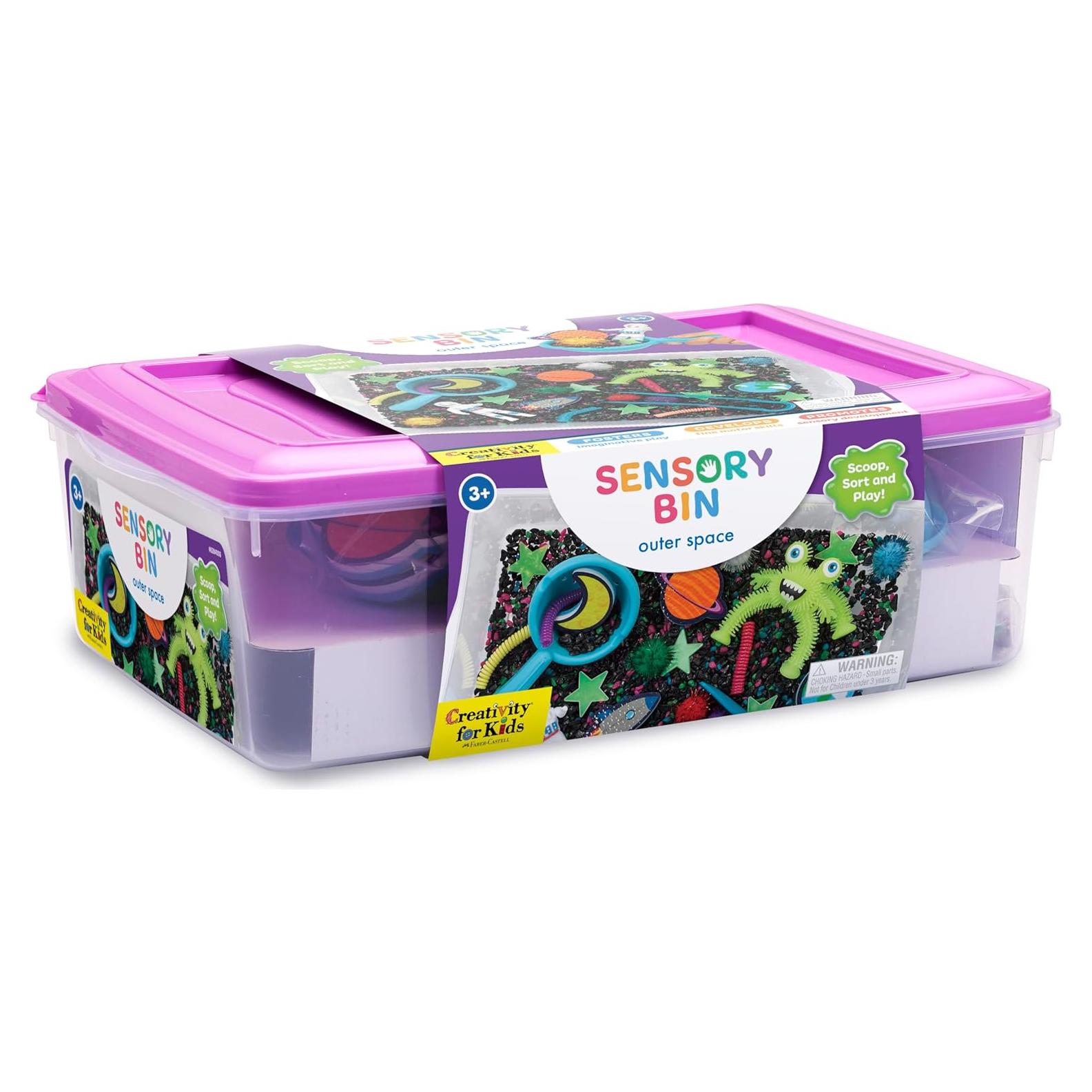 Caja Sensorial Espacio Exterior Creatividad para Niños 1.13 kg