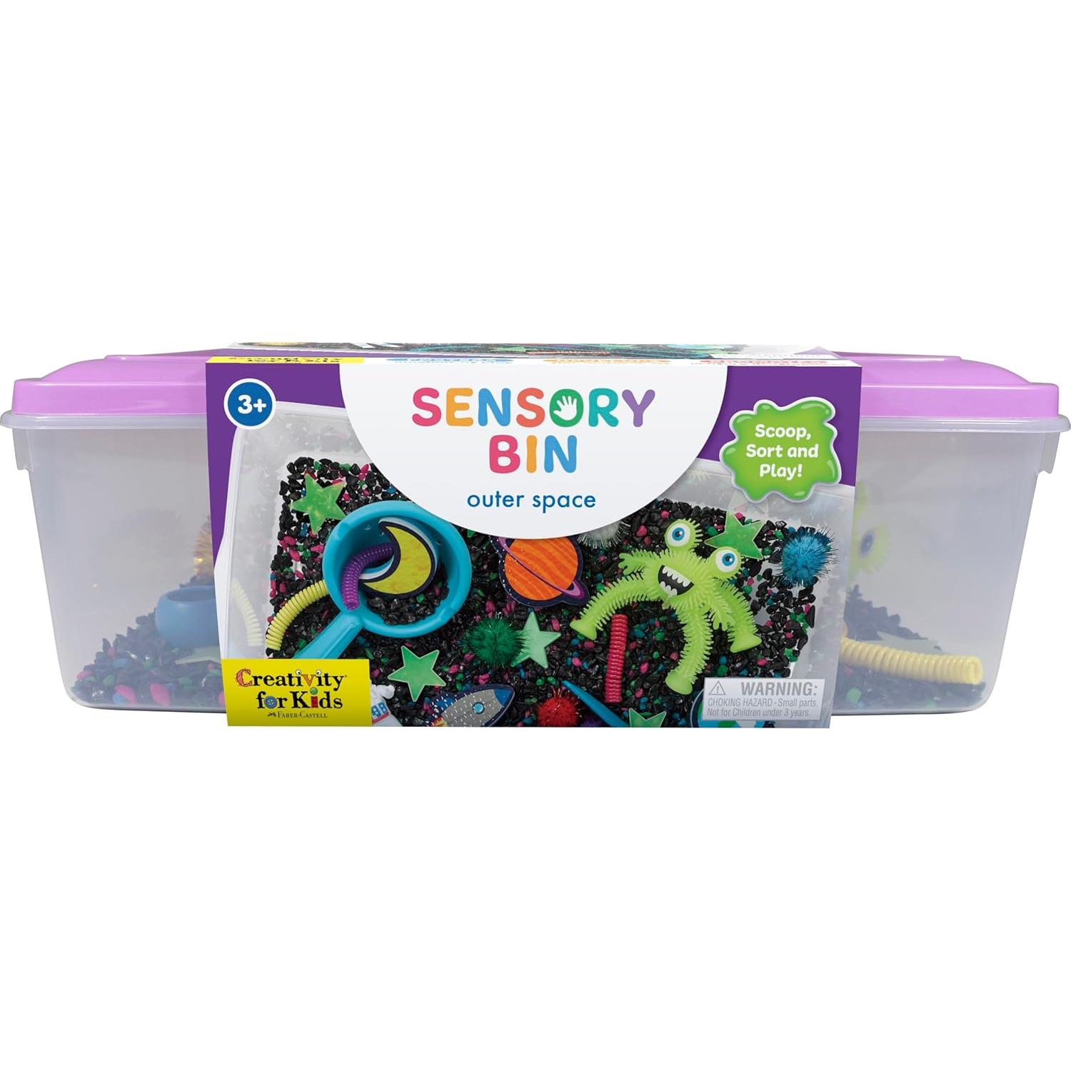 Caja Sensorial Espacio Exterior Creatividad para Niños 1.13 kg