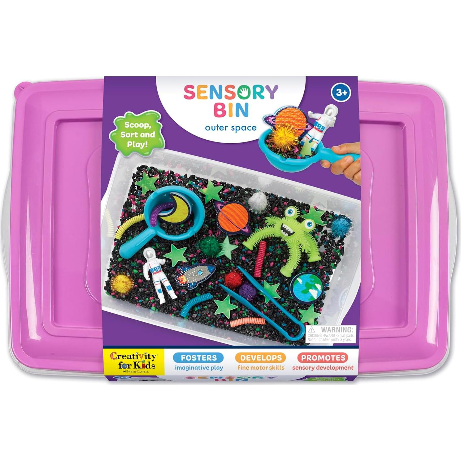 Caja Sensorial Espacio Exterior Creatividad para Niños 1.13 kg