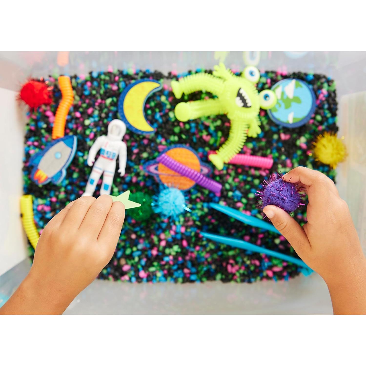 Caja Sensorial Espacio Exterior Creatividad para Niños 1.13 kg