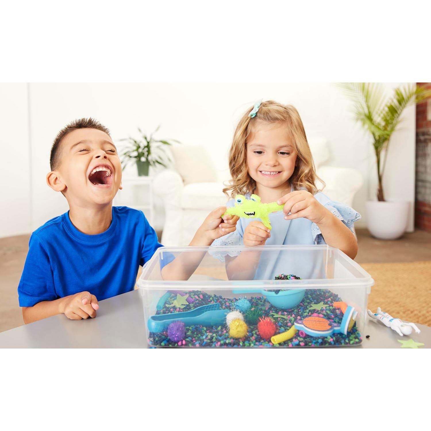 Caja Sensorial Espacio Exterior Creatividad para Niños 1.13 kg