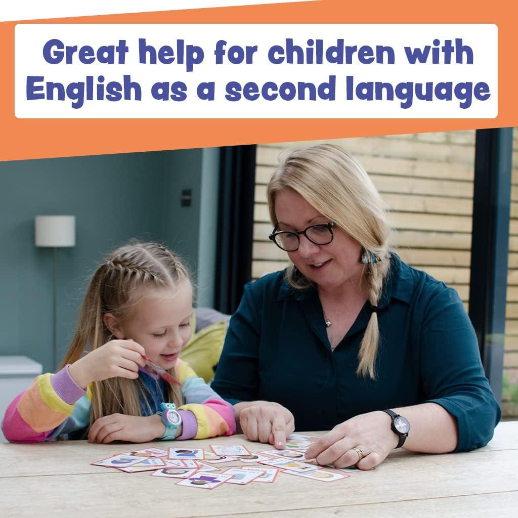 Tarjetas de Comunicación Amagenius 27 Piezas para Autismo y Retraso del Habla