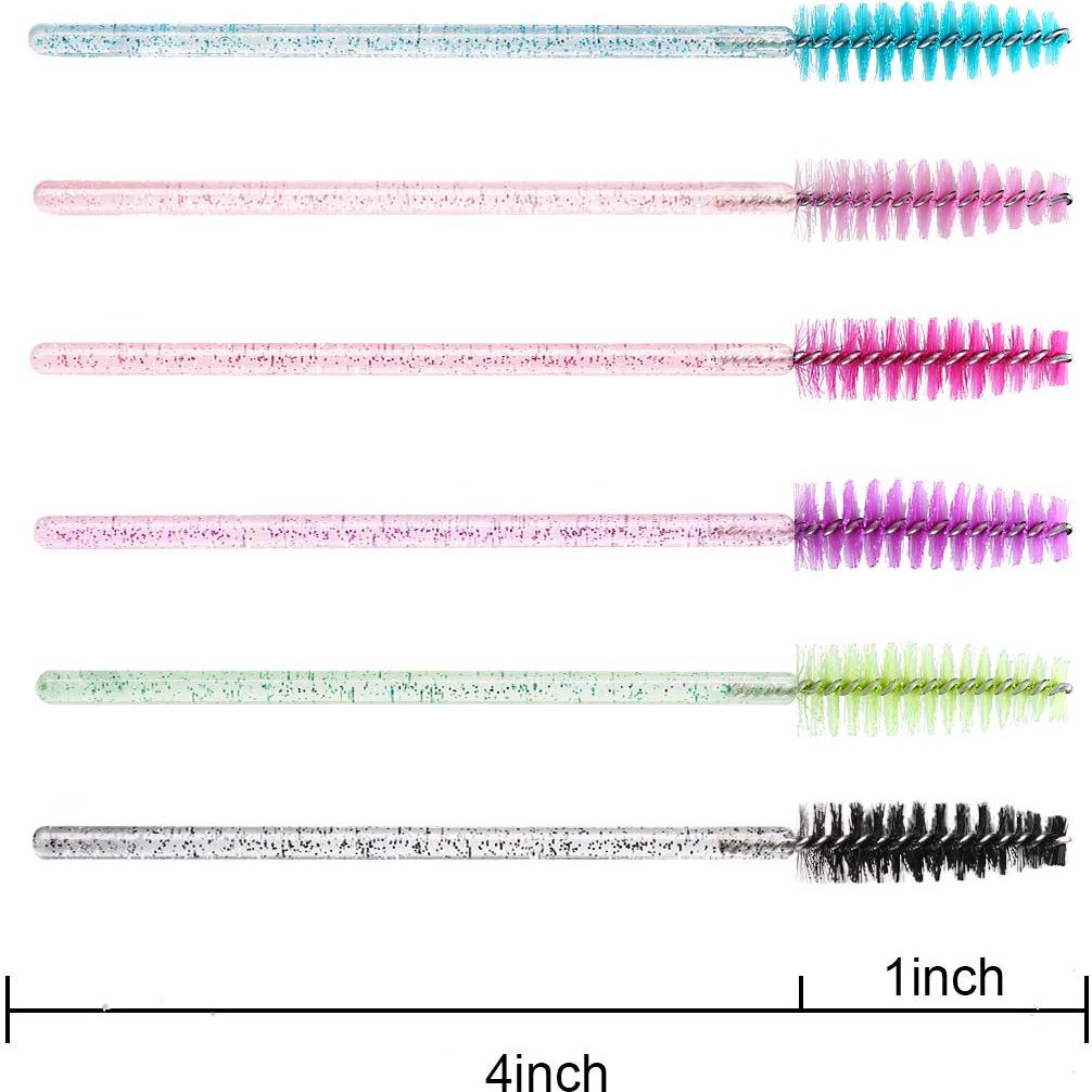 Pinceles Desechables Elisel 300 PCS para Pestañas y Cejas