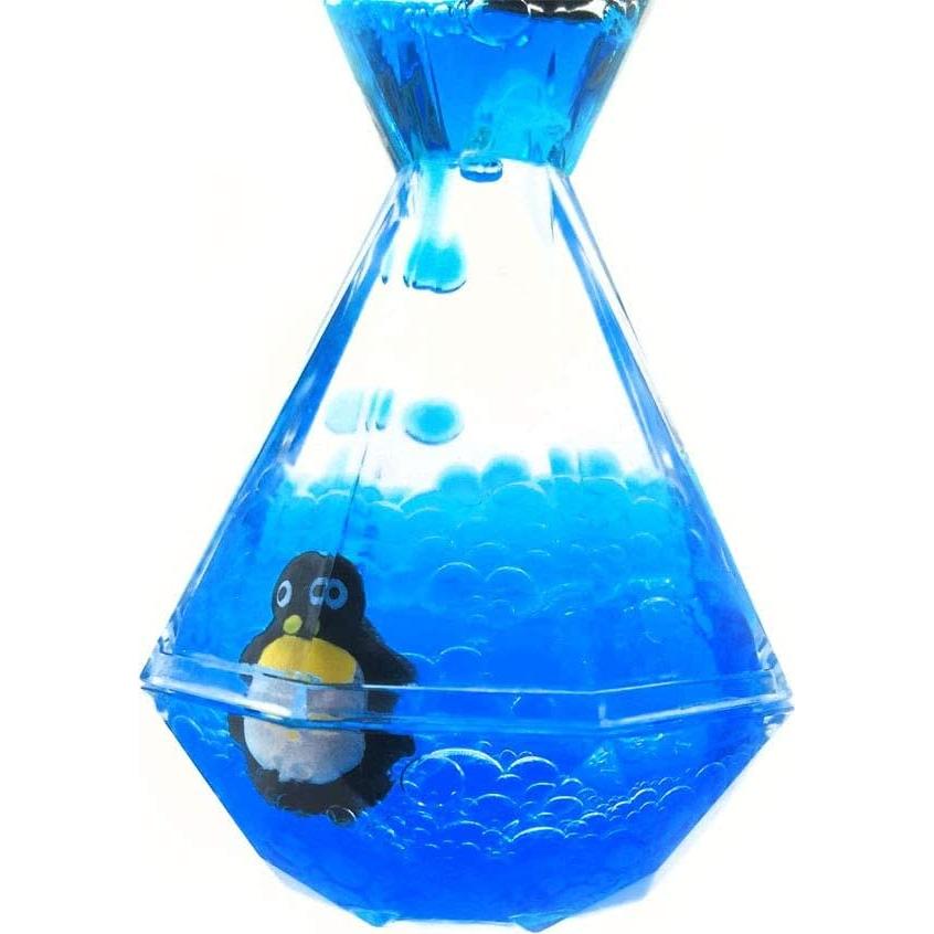 Temporizador de Burbujas Líquidas YUE MOTION - Juguete Antiestrés 14.1 cm