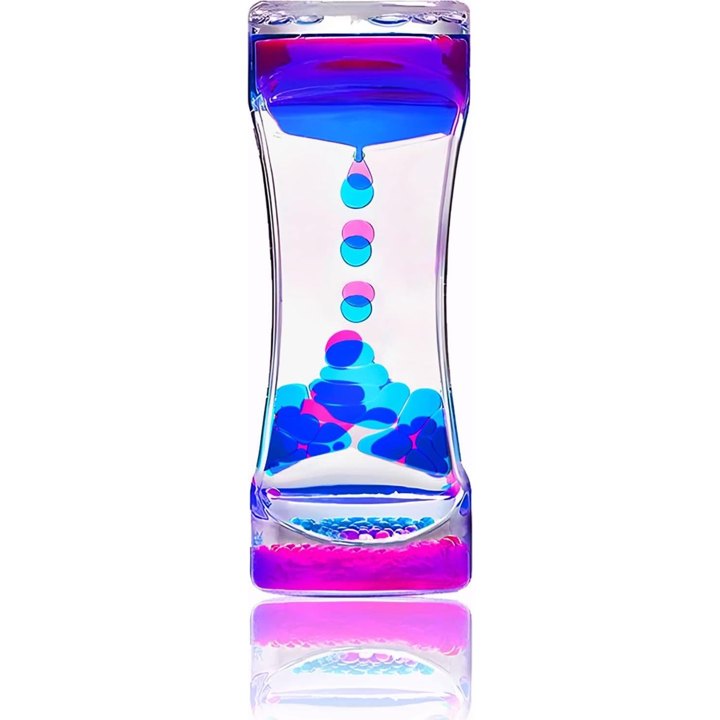 Temporizador de Burbujas Líquidas YUE MOTION - Juguete Antiestrés 14.1 cm