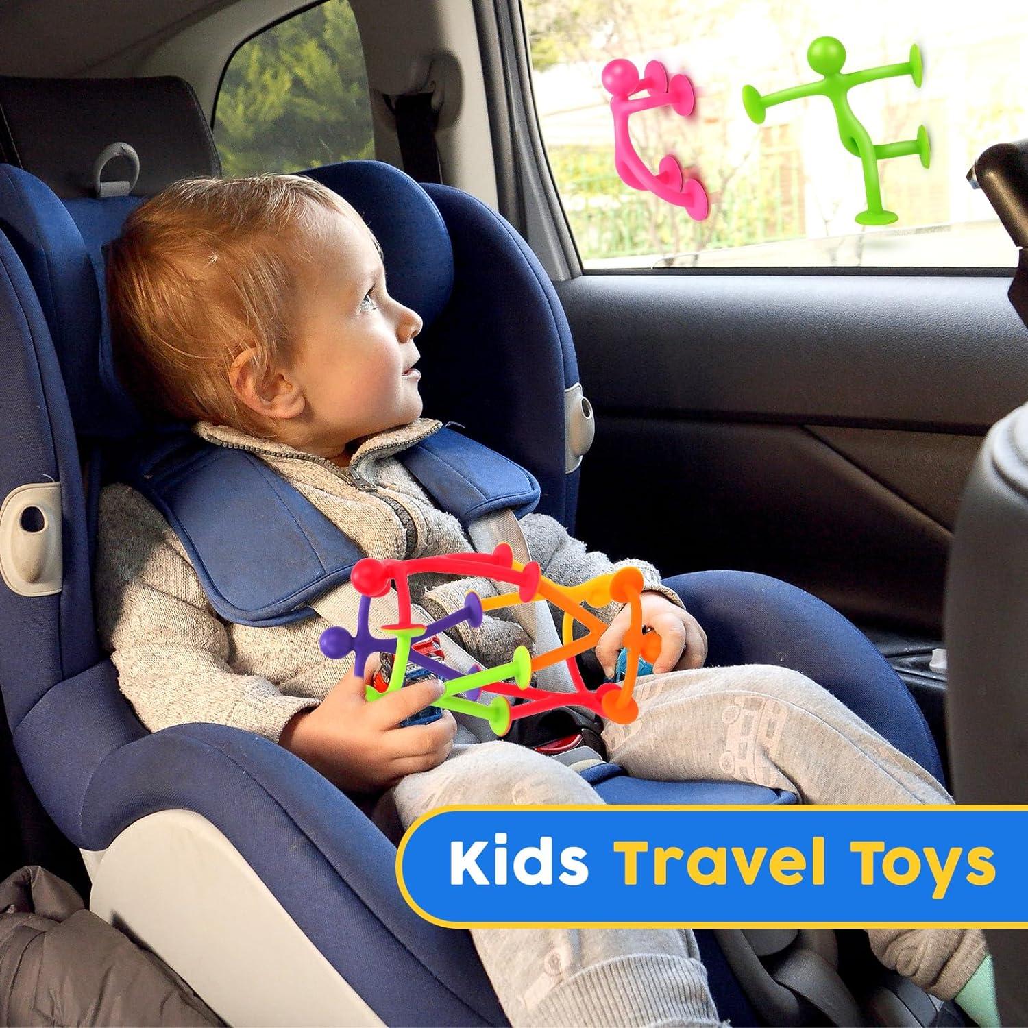 Juguetes Sensoriales de Ventosa Richtim - Paquete de 48 Unidades