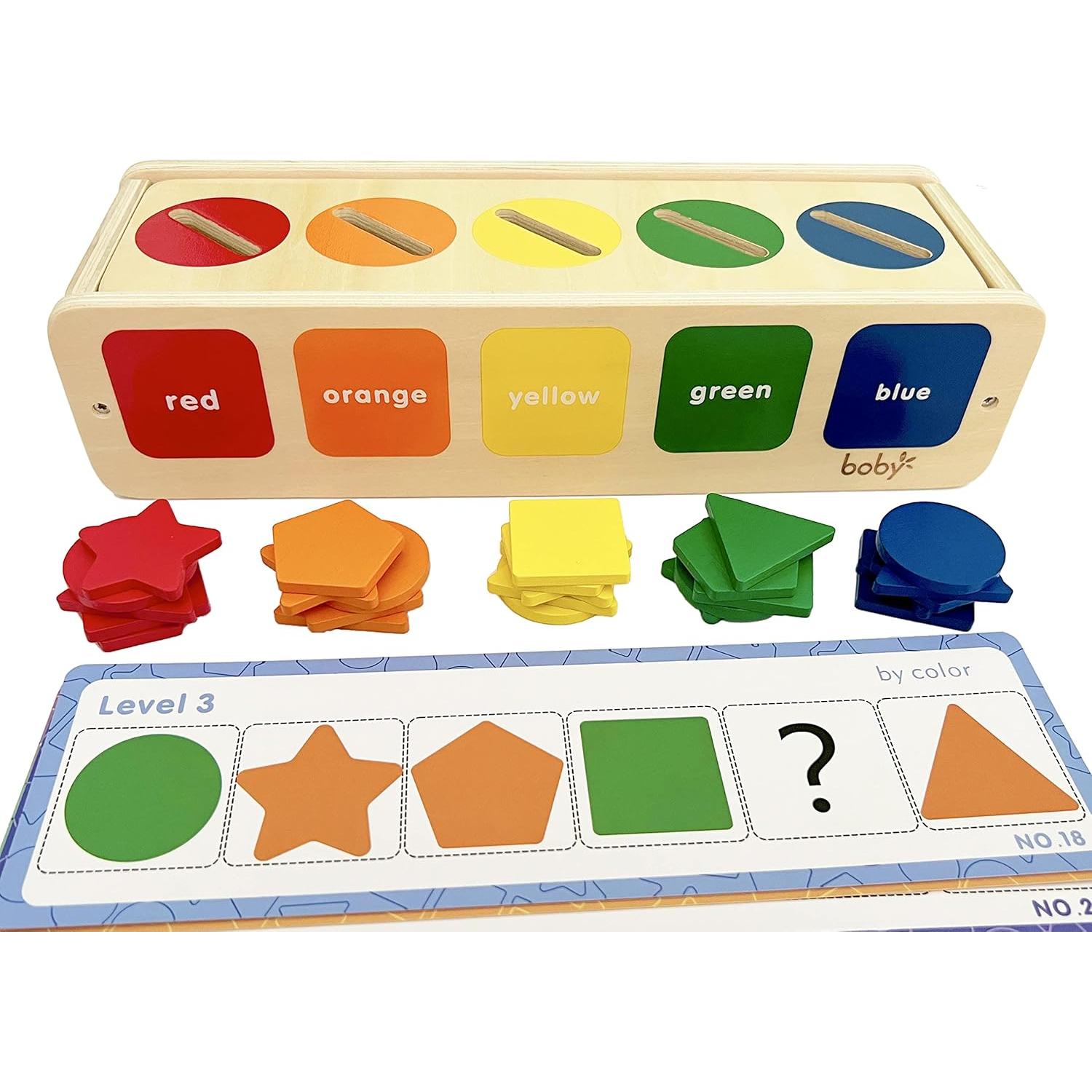 Caja de Aprendizaje Dailyfunn Montessori 25 Piezas 1-3 Años