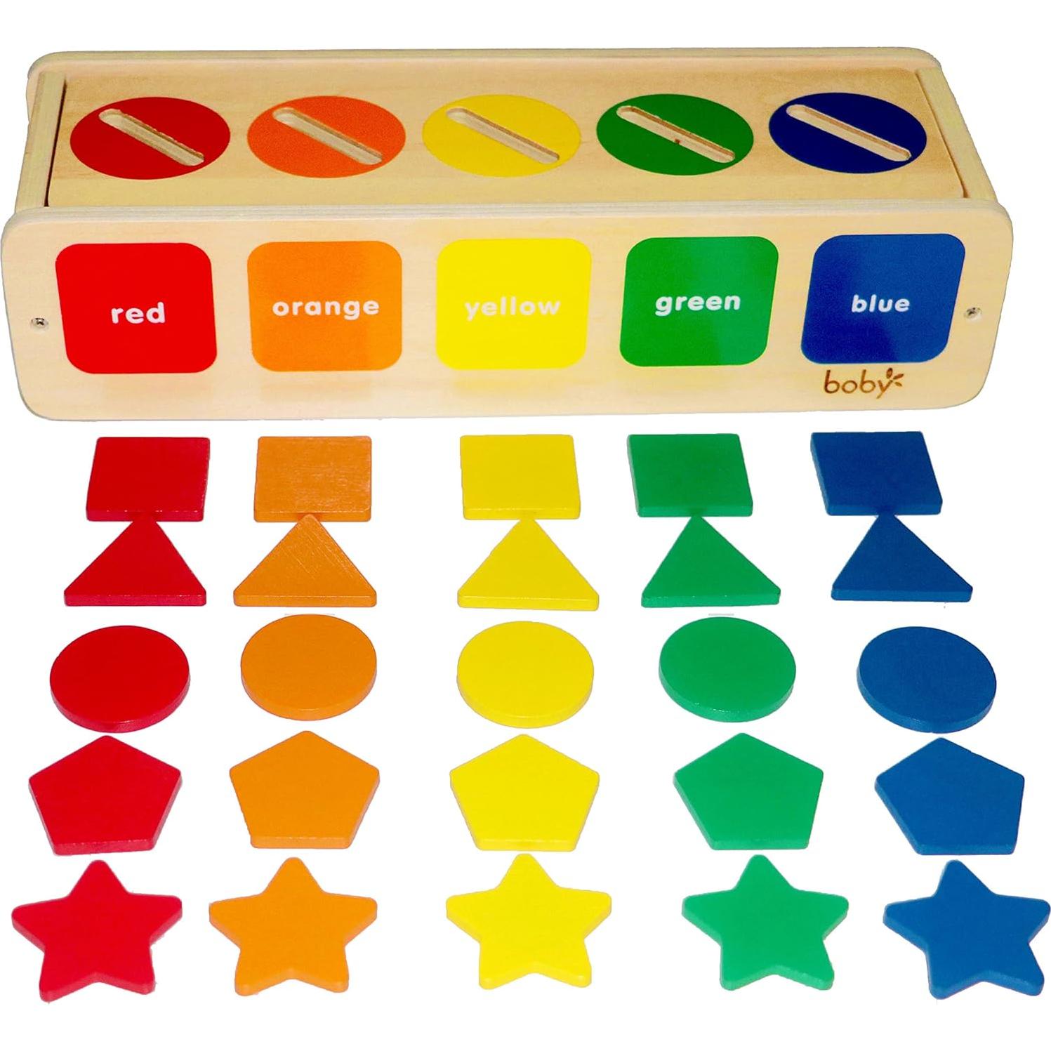 Caja de Aprendizaje Dailyfunn Montessori 25 Piezas 1-3 Años