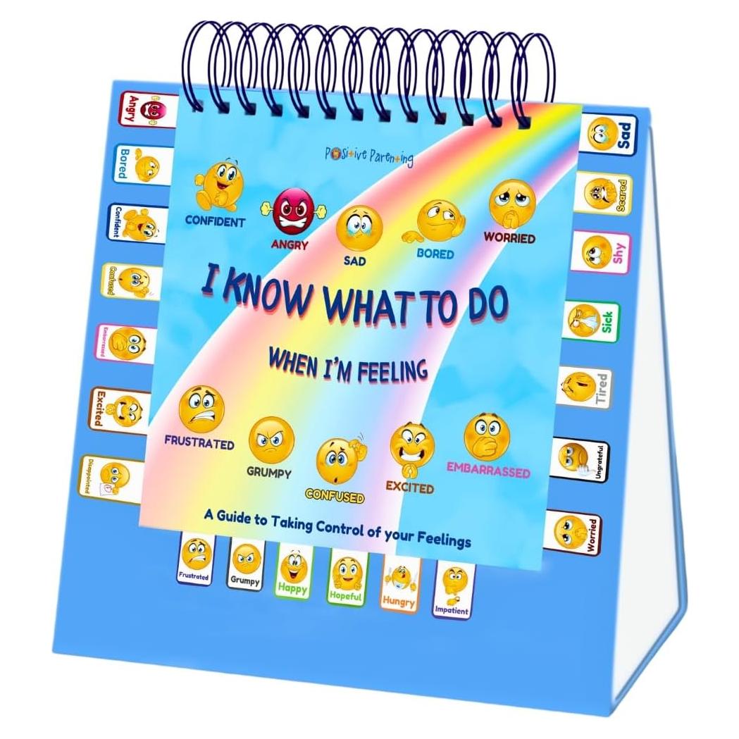 Libro de Emociones Thought-Spot para Niños Autismo 22.86 cm