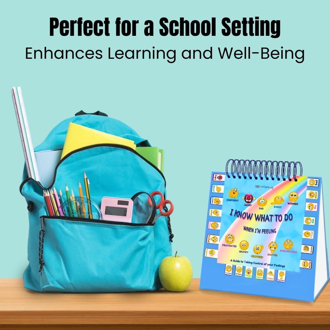 Libro de Emociones Thought-Spot para Niños Autismo 22.86 cm