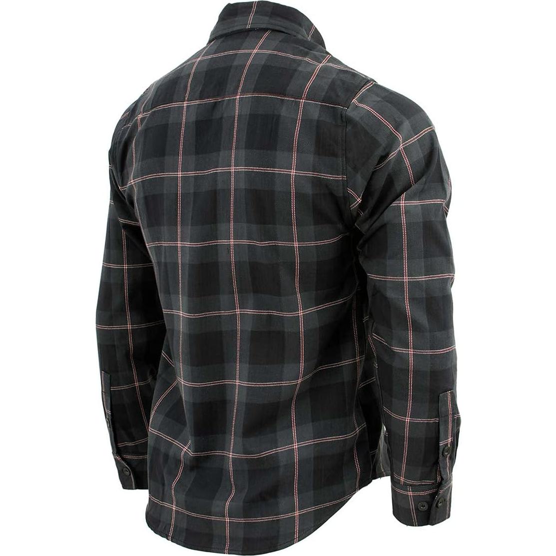 Camisa de Franela a Cuadros Hombre Milwaukee Leather XXL