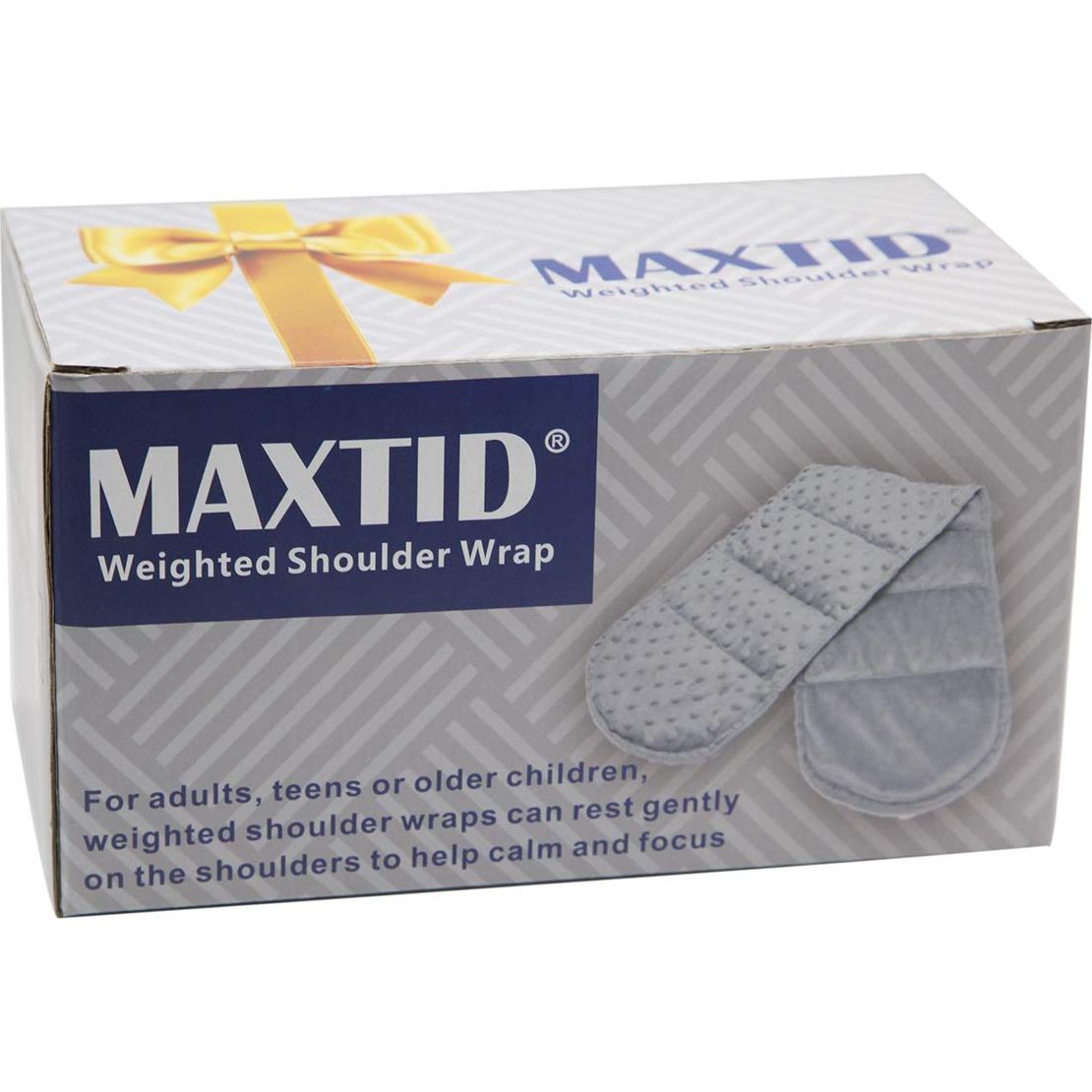 Funda de Hombro con Peso MAXTID 1.81 kg para Alivio de Estrés