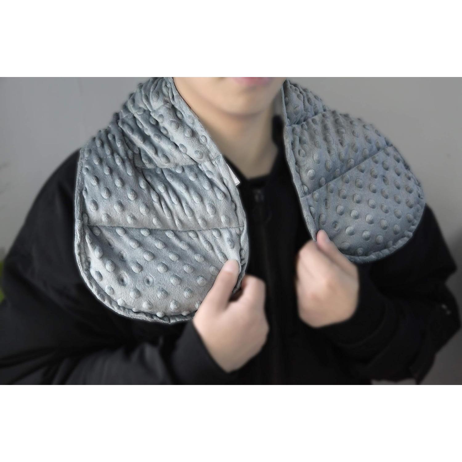 Funda de Hombro con Peso MAXTID 1.81 kg para Alivio de Estrés