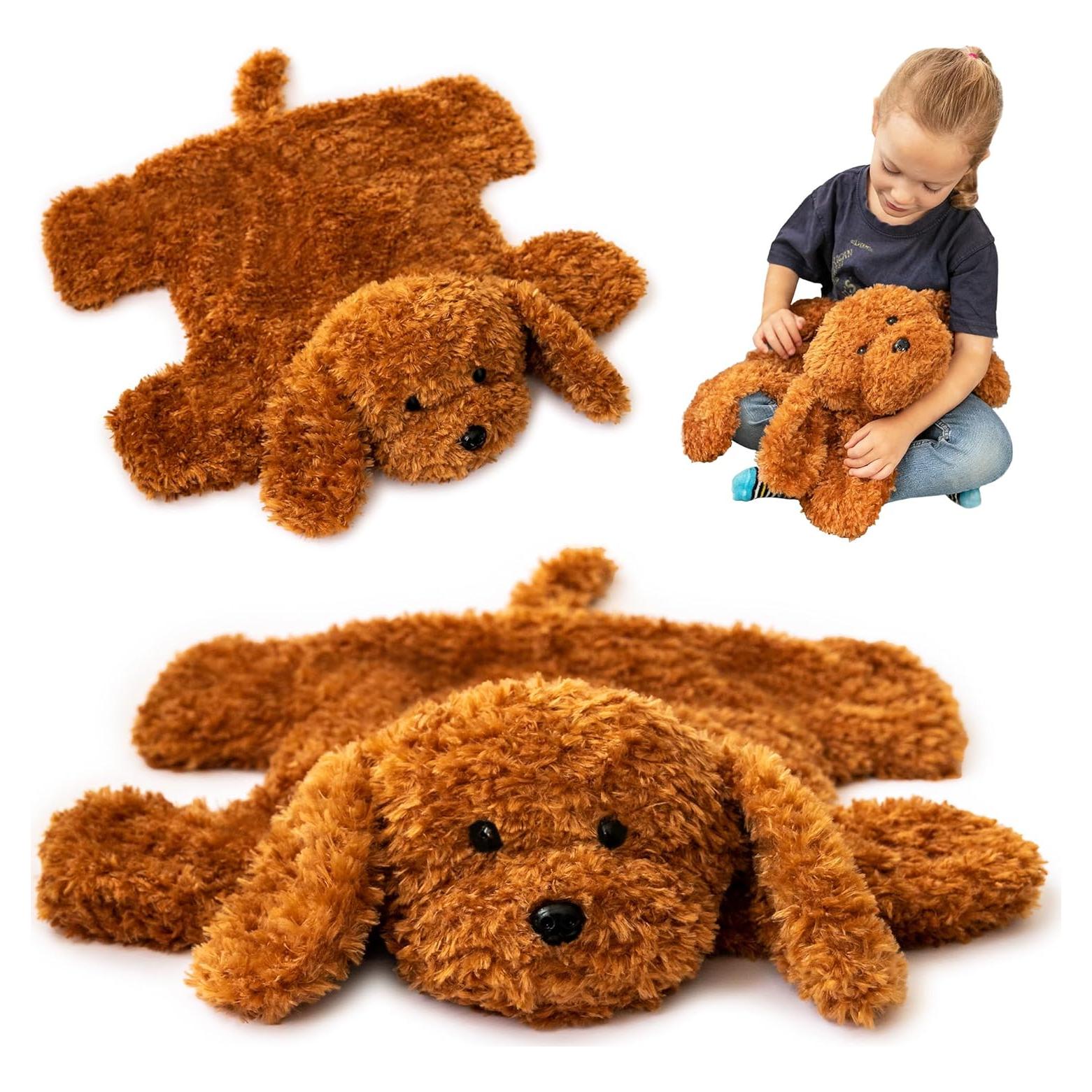 Pad de Peso Odoxia para Niños 2.27 kg - Animal de Abrazo