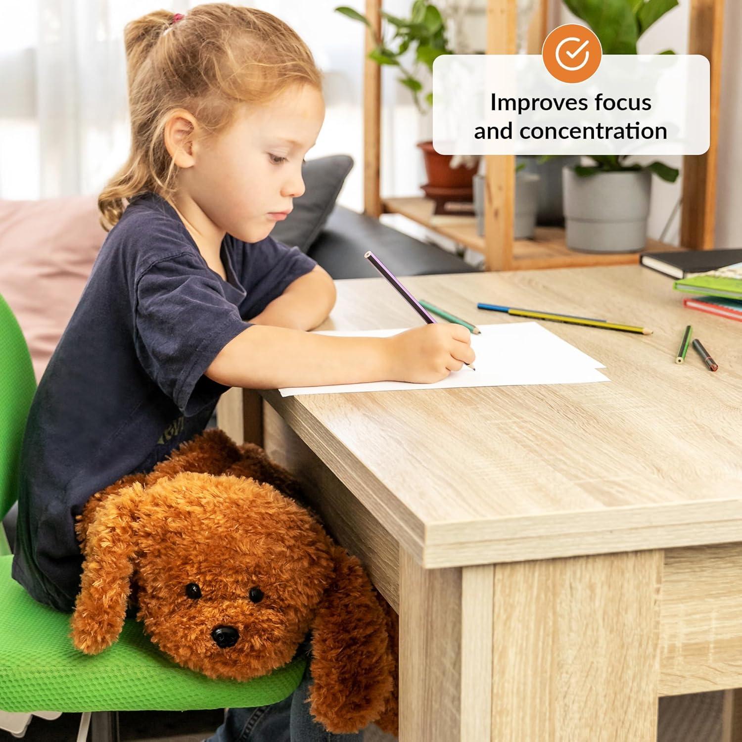 Pad de Peso Odoxia para Niños 2.27 kg - Animal de Abrazo