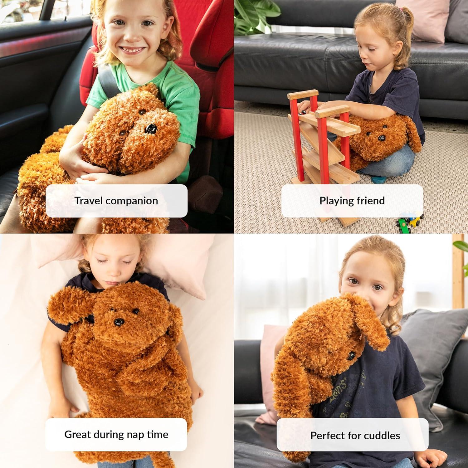 Pad de Peso Odoxia para Niños 2.27 kg - Animal de Abrazo