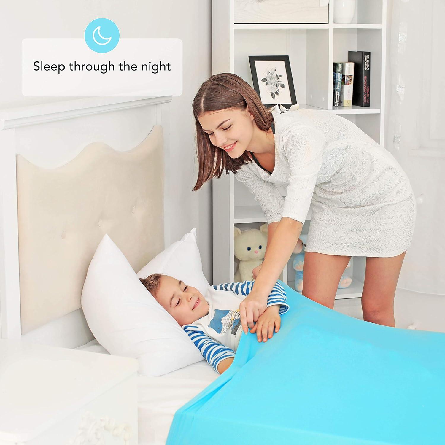 Manta de Compresión Sensorial Odoxia Individual Turquesa 91x147cm