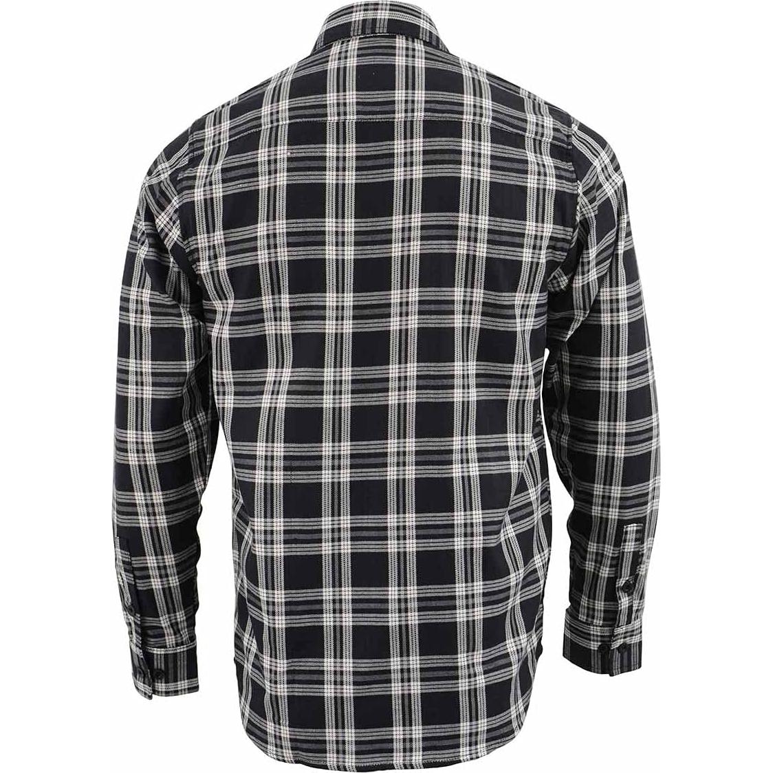 Camisa de Franela a Cuadros Hombre Milwaukee Leather XL