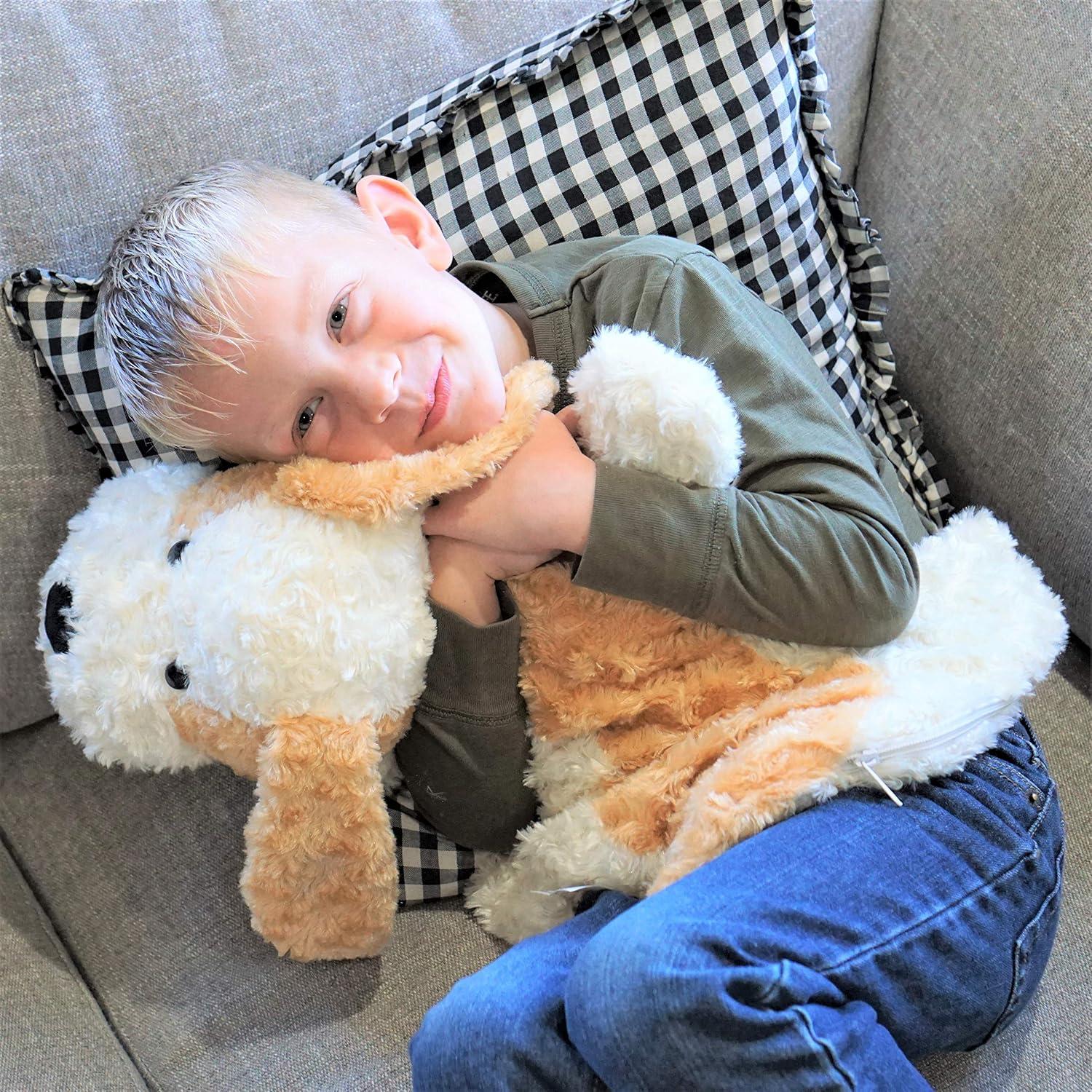 Almohadilla con peso perro cachorro Sensory4u 1.81 kg suave