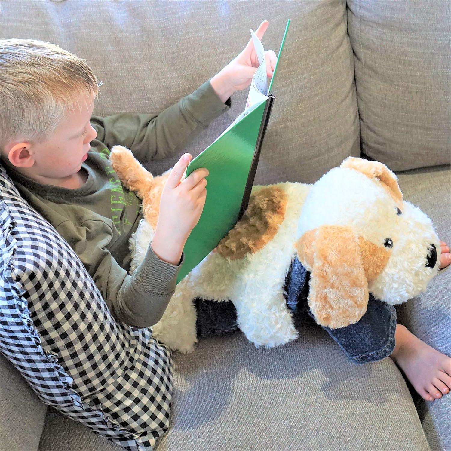 Almohadilla con peso perro cachorro Sensory4u 1.81 kg suave