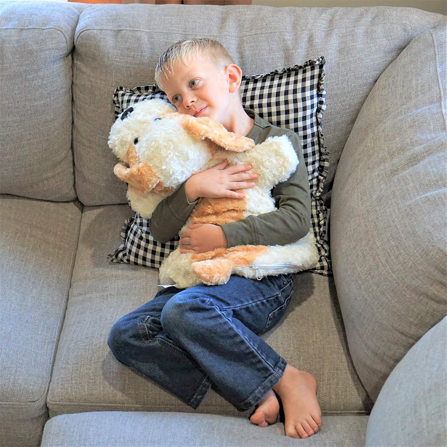 Almohadilla con peso perro cachorro Sensory4u 1.81 kg suave