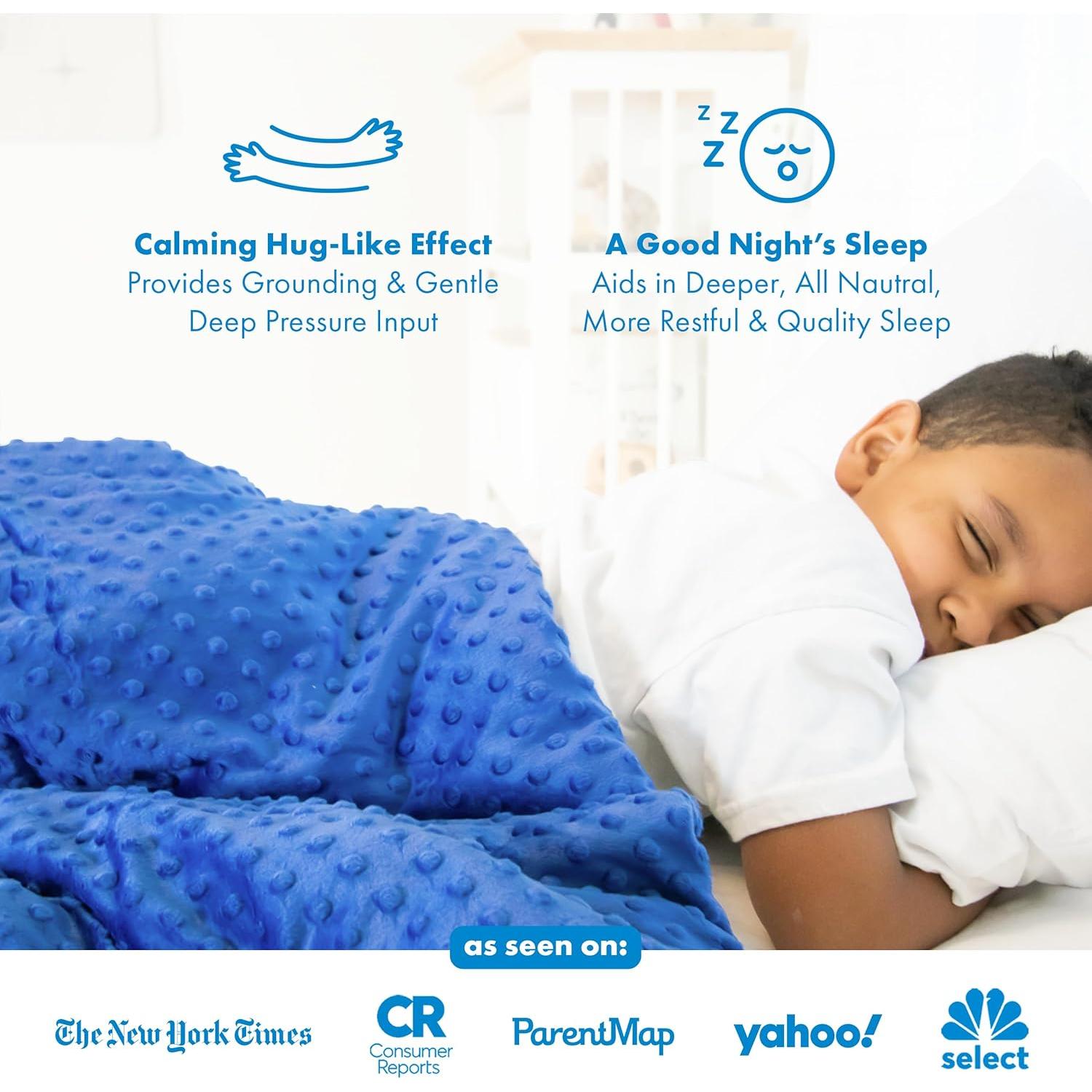 Manta con peso Harkla Kids 4.54 kg - Rayón de Bambú