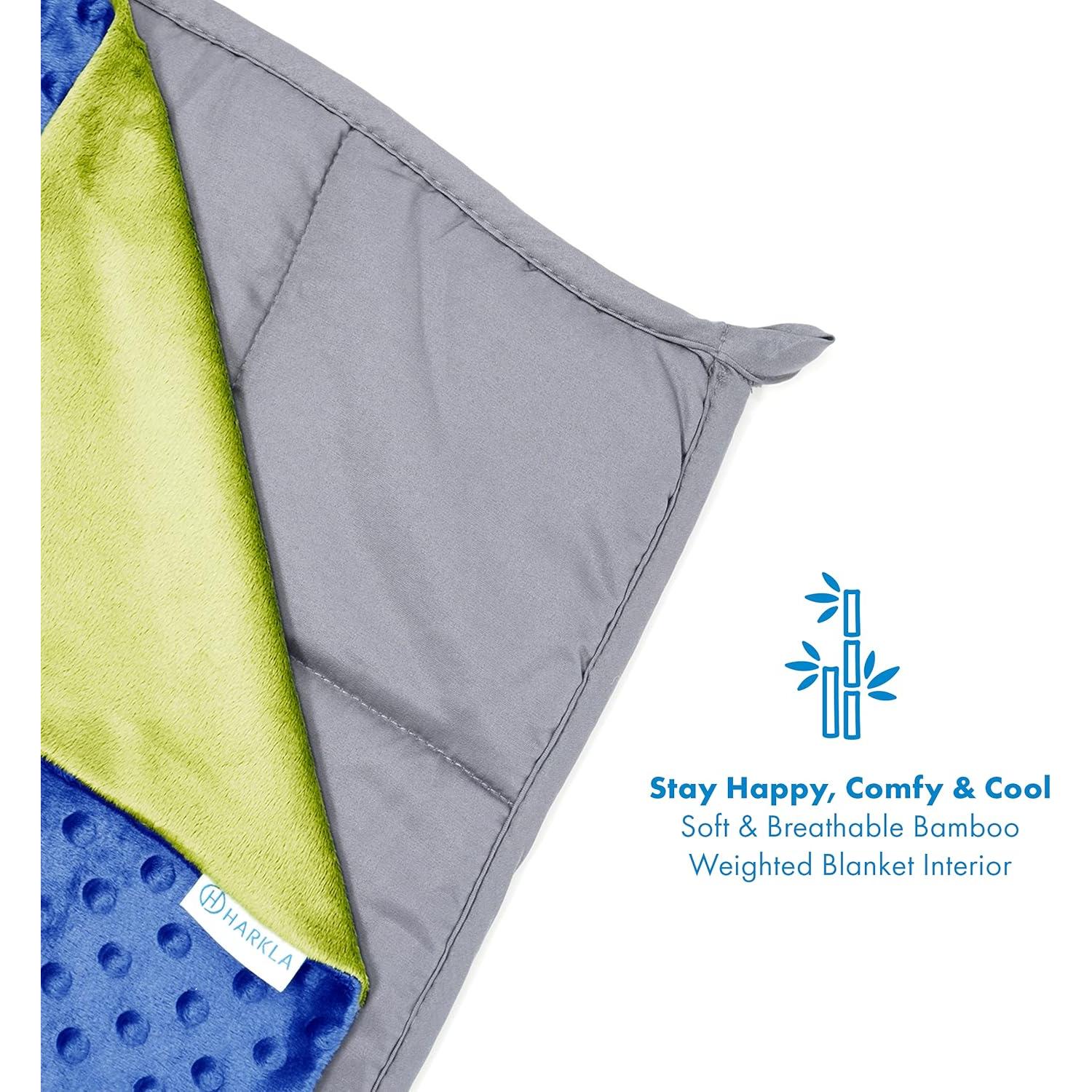 Manta con peso Harkla Kids 4.54 kg - Rayón de Bambú