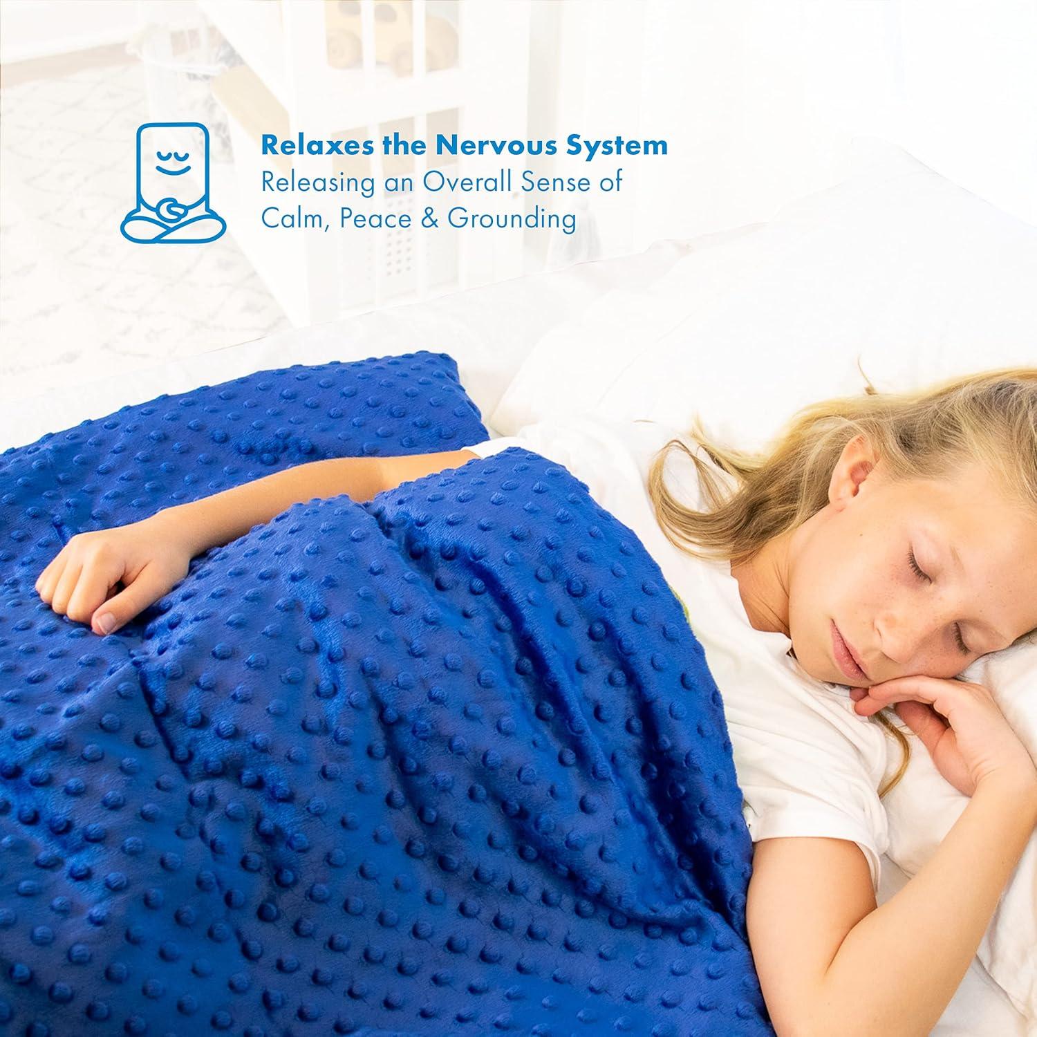 Manta con peso Harkla Kids 4.54 kg - Rayón de Bambú