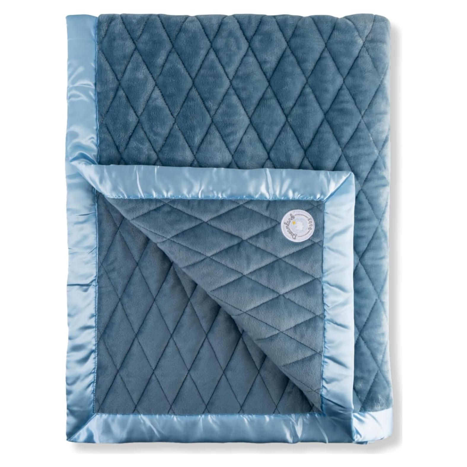 Manta Pesada Dreamland Baby 1.8kg Azul Océano 91x122cm