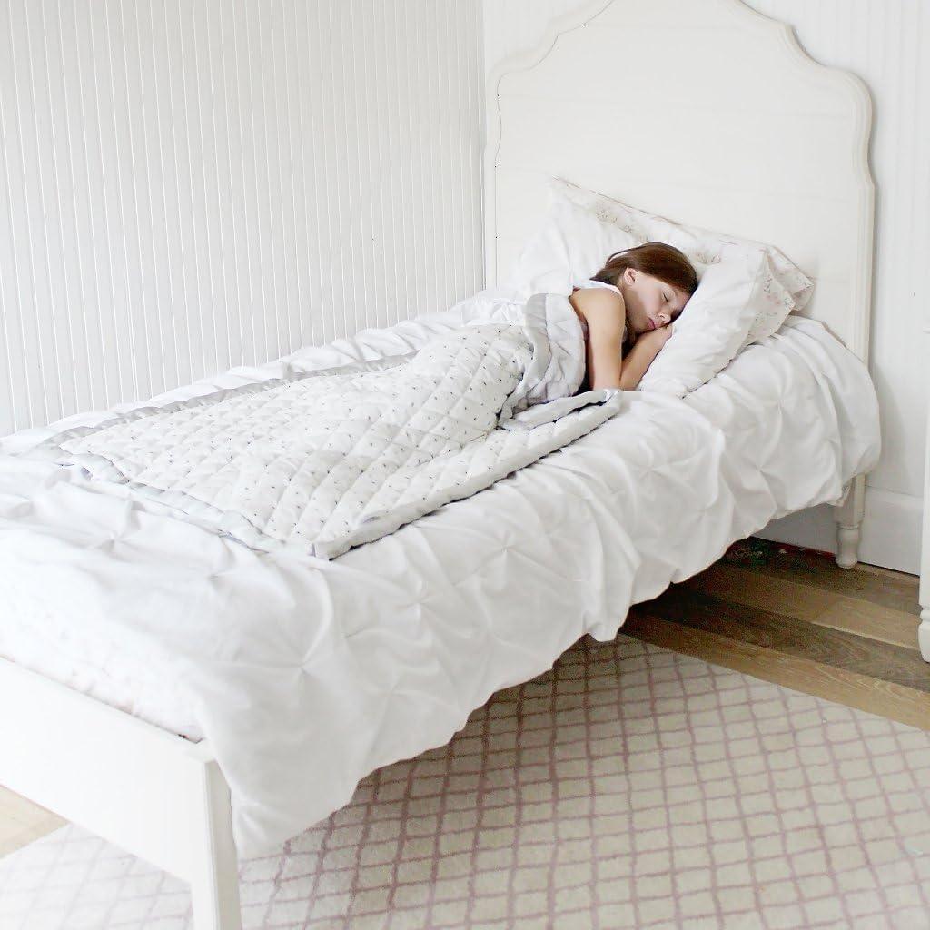 Manta Pesada Dreamland Baby 1.8kg Azul Océano 91x122cm