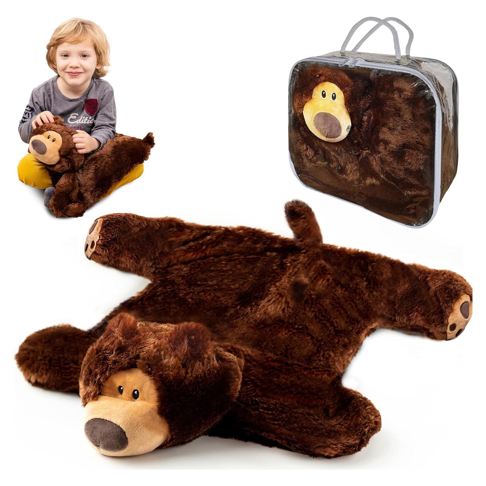 Almohadilla de peso ODOXIA Oso de peluche 2.27 kg