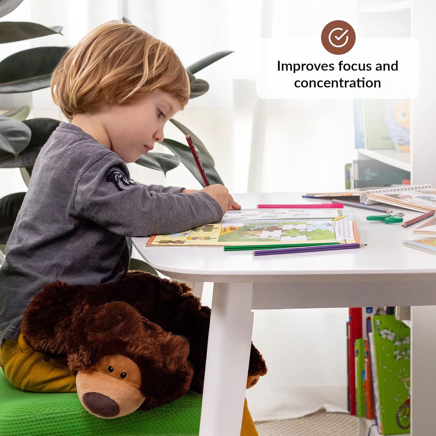 Almohadilla de peso ODOXIA Oso de peluche 2.27 kg