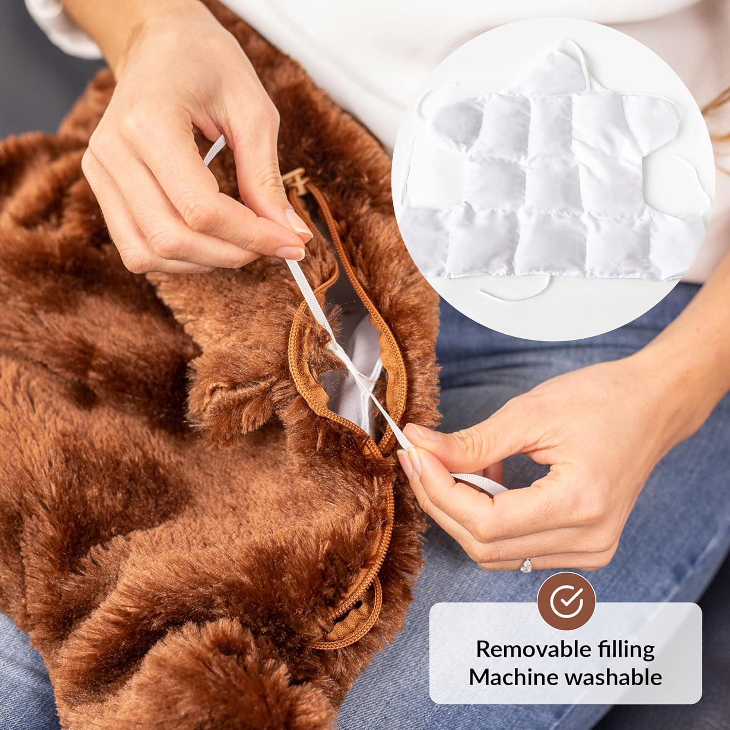 Almohadilla de peso ODOXIA Oso de peluche 2.27 kg