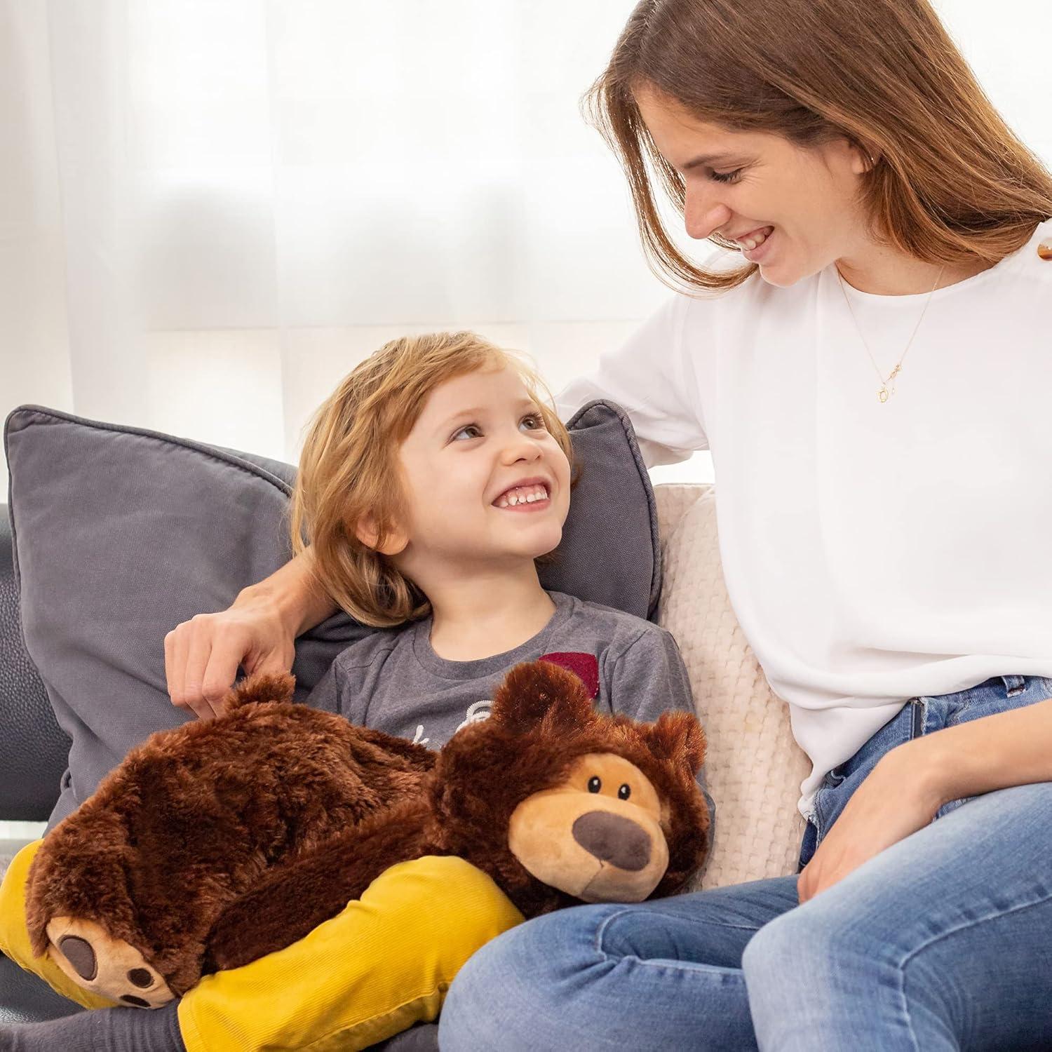 Almohadilla de peso ODOXIA Oso de peluche 2.27 kg